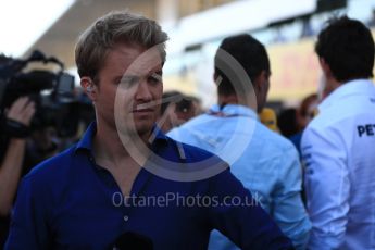 World © Octane Photographic Ltd. Formula 1 - Japanese Grand Prix - Sunday - Podium. Nico Rosberg. Suzuka Circuit, Suzuka, Japan. Sunday 8th October 2017. Digital Ref:1981LB1D2017