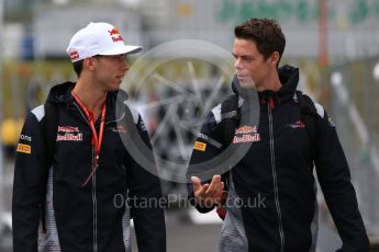World © Octane Photographic Ltd. Formula 1 - Japanese Grand Prix - Saturday - Paddock. Pierre Gasly - Scuderia Toro Rosso STR12. Suzuka Circuit, Suzuka, Japan. Saturday 7th October 2017. Digital Ref:1975LB2D3654