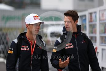 World © Octane Photographic Ltd. Formula 1 - Japanese Grand Prix - Saturday - Paddock. Pierre Gasly - Scuderia Toro Rosso STR12. Suzuka Circuit, Suzuka, Japan. Saturday 7th October 2017. Digital Ref:1975LB2D3659