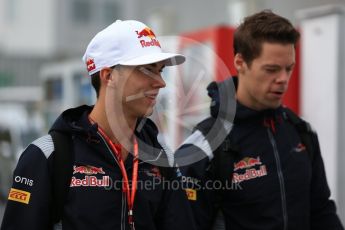 World © Octane Photographic Ltd. Formula 1 - Japanese Grand Prix - Saturday - Paddock. Pierre Gasly - Scuderia Toro Rosso STR12. Suzuka Circuit, Suzuka, Japan. Saturday 7th October 2017. Digital Ref:1975LB2D3665
