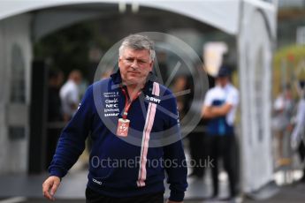 World © Octane Photographic Ltd. Formula 1 - Japanese Grand Prix - Paddock. Otmar Szafnauer - Chief Operating Officer of Sahara Force India. Suzuka Circuit, Suzuka, Japan. Saturday 7th October 2017. Digital Ref:1975LB2D3725