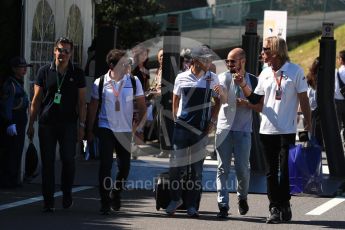 World © Octane Photographic Ltd. Formula 1 - Japanese Grand Prix - Sunday - Paddock. Felipe Massa - Williams Martini Racing FW40. Suzuka Circuit, Suzuka, Japan. Sunday 8th October 2017. Digital Ref:1978LB1D9847