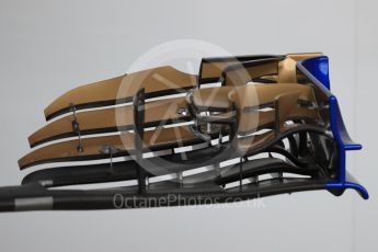 World © Octane Photographic Ltd. Formula 1 - Japanese Grand Prix - Thursday - Pit Lane. Sauber F1 Team C36. Suzuka Circuit, Suzuka, Japan. Thursday 5th October 2017. Digital Ref: 1969LB1D5947