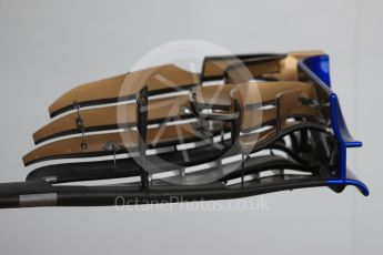 World © Octane Photographic Ltd. Formula 1 - Japanese Grand Prix - Thursday - Pit Lane. Sauber F1 Team C36. Suzuka Circuit, Suzuka, Japan. Thursday 5th October 2017. Digital Ref: 1969LB1D5949