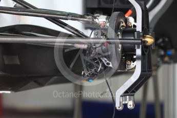 World © Octane Photographic Ltd. Formula 1 - Japanese Grand Prix - Thursday - Pit Lane. Sauber F1 Team C36. Suzuka Circuit, Suzuka, Japan. Thursday 5th October 2017. Digital Ref: 1969LB1D5955