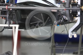 World © Octane Photographic Ltd. Formula 1 - Japanese Grand Prix - Thursday - Pit Lane. Sauber F1 Team C36. Suzuka Circuit, Suzuka, Japan. Thursday 5th October 2017. Digital Ref: 1969LB1D5958