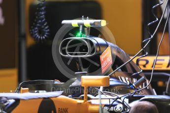 World © Octane Photographic Ltd. Formula 1 - Japanese Grand Prix - Thursday - Pit Lane. Renault Sport F1 Team R.S.17. Suzuka Circuit, Suzuka, Japan. Thursday 5th October 2017. Digital Ref: 1969LB1D5964