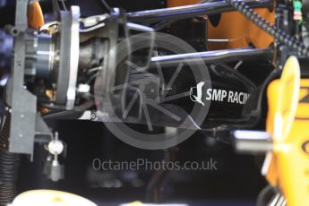 World © Octane Photographic Ltd. Formula 1 - Japanese Grand Prix - Thursday - Pit Lane. Renault Sport F1 Team R.S.17. Suzuka Circuit, Suzuka, Japan. Thursday 5th October 2017. Digital Ref: 1969LB1D5978