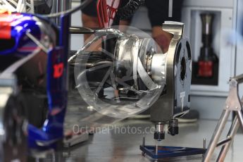 World © Octane Photographic Ltd. Formula 1 - Japanese Grand Prix - Thursday - Pit Lane. Scuderia Toro Rosso STR12. Suzuka Circuit, Suzuka, Japan. Thursday 5th October 2017. Digital Ref: 1969LB1D6012