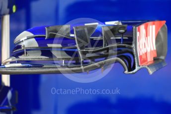 World © Octane Photographic Ltd. Formula 1 - Japanese Grand Prix - Thursday - Pit Lane. Scuderia Toro Rosso STR12. Suzuka Circuit, Suzuka, Japan. Thursday 5th October 2017. Digital Ref: 1969LB1D6018