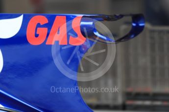 World © Octane Photographic Ltd. Formula 1 - Japanese Grand Prix - Thursday - Pit Lane. Pierre Gasly - Scuderia Toro Rosso STR12. Suzuka Circuit, Suzuka, Japan. Thursday 5th October 2017. Digital Ref: 1969LB1D6021