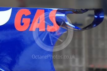 World © Octane Photographic Ltd. Formula 1 - Japanese Grand Prix - Thursday - Pit Lane. Pierre Gasly - Scuderia Toro Rosso STR12. Suzuka Circuit, Suzuka, Japan. Thursday 5th October 2017. Digital Ref: 1969LB1D6026