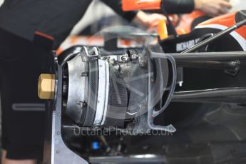World © Octane Photographic Ltd. Formula 1 - Japanese Grand Prix - Thursday - Pit Lane. McLaren Honda MCL32. Suzuka Circuit, Suzuka, Japan. Thursday 5th October 2017. Digital Ref: 1969LB1D6035