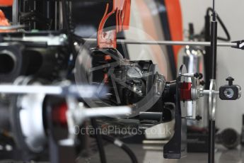 World © Octane Photographic Ltd. Formula 1 - Japanese Grand Prix - Thursday - Pit Lane. McLaren Honda MCL32. Suzuka Circuit, Suzuka, Japan. Thursday 5th October 2017. Digital Ref: 1969LB1D6043