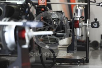 World © Octane Photographic Ltd. Formula 1 - Japanese Grand Prix - Thursday - Pit Lane. McLaren Honda MCL32. Suzuka Circuit, Suzuka, Japan. Thursday 5th October 2017. Digital Ref: 1969LB1D6045