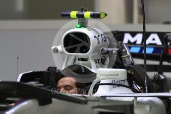 World © Octane Photographic Ltd. Formula 1 - Japanese Grand Prix - Thursday - Pit Lane. Williams Martini Racing FW40. Suzuka Circuit, Suzuka, Japan. Thursday 5th October 2017. Digital Ref: 1969LB1D6079