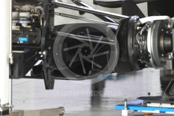 World © Octane Photographic Ltd. Formula 1 - Japanese Grand Prix - Thursday - Pit Lane. Williams Martini Racing FW40. Suzuka Circuit, Suzuka, Japan. Thursday 5th October 2017. Digital Ref: 1969LB1D6084