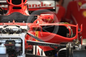 World © Octane Photographic Ltd. Formula 1 - Japanese Grand Prix - Thursday - Pit Lane. Scuderia Ferrari SF70H. Suzuka Circuit, Suzuka, Japan. Thursday 5th October 2017. Digital Ref: 1969LB1D6105