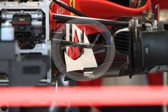 World © Octane Photographic Ltd. Formula 1 - Japanese Grand Prix - Thursday - Pit Lane. Scuderia Ferrari SF70H. Suzuka Circuit, Suzuka, Japan. Thursday 5th October 2017. Digital Ref: 1969LB1D6110
