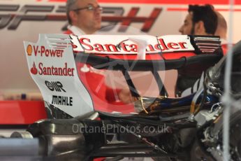 World © Octane Photographic Ltd. Formula 1 - Japanese Grand Prix - Thursday - Pit Lane. Scuderia Ferrari SF70H. Suzuka Circuit, Suzuka, Japan. Thursday 5th October 2017. Digital Ref: 1969LB1D6130