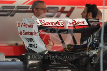 World © Octane Photographic Ltd. Formula 1 - Japanese Grand Prix - Thursday - Pit Lane. Scuderia Ferrari SF70H. Suzuka Circuit, Suzuka, Japan. Thursday 5th October 2017. Digital Ref: 1969LB1D6134