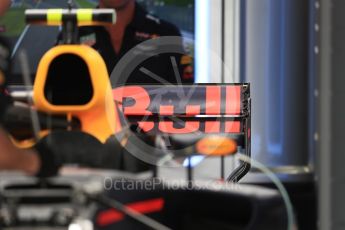 World © Octane Photographic Ltd. Formula 1 - Japanese Grand Prix - Thursday - Pit Lane. Red Bull Racing RB13. Suzuka Circuit, Suzuka, Japan. Thursday 5th October 2017. Digital Ref: 1969LB1D6136