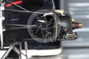 World © Octane Photographic Ltd. Formula 1 - Japanese Grand Prix - Thursday - Pit Lane. Red Bull Racing RB13. Suzuka Circuit, Suzuka, Japan. Thursday 5th October 2017. Digital Ref: 1969LB1D6140