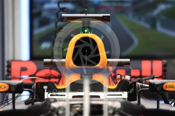 World © Octane Photographic Ltd. Formula 1 - Japanese Grand Prix - Thursday - Pit Lane. Red Bull Racing RB13. Suzuka Circuit, Suzuka, Japan. Thursday 5th October 2017. Digital Ref: 1969LB1D6147