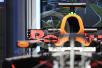 World © Octane Photographic Ltd. Formula 1 - Japanese Grand Prix - Thursday - Pit Lane. Red Bull Racing RB13. Suzuka Circuit, Suzuka, Japan. Thursday 5th October 2017. Digital Ref: 1969LB1D6149