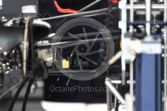 World © Octane Photographic Ltd. Formula 1 - Japanese Grand Prix - Thursday - Pit Lane. Red Bull Racing RB13. Suzuka Circuit, Suzuka, Japan. Thursday 5th October 2017. Digital Ref: 1969LB1D6154