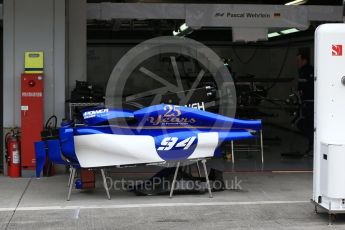 World © Octane Photographic Ltd. Formula 1 - Japanese Grand Prix - Thursday - Pit Lane. Sauber F1 Team C36. Suzuka Circuit, Suzuka, Japan. Thursday 5th October 2017. Digital Ref: 1969LB2D2850