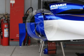 World © Octane Photographic Ltd. Formula 1 - Japanese Grand Prix - Thursday - Pit Lane. Sauber F1 Team C36. Suzuka Circuit, Suzuka, Japan. Thursday 5th October 2017. Digital Ref: 1969LB2D2852