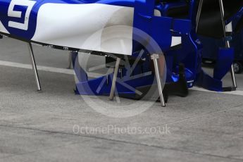 World © Octane Photographic Ltd. Formula 1 - Japanese Grand Prix - Thursday - Pit Lane. Sauber F1 Team C36. Suzuka Circuit, Suzuka, Japan. Thursday 5th October 2017. Digital Ref: 1969LB2D2858