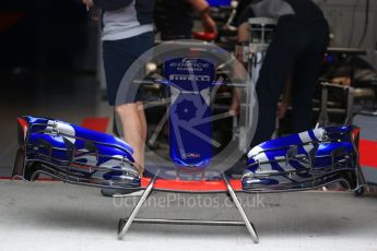 World © Octane Photographic Ltd. Formula 1 - Japanese Grand Prix - Thursday - Pit Lane. Scuderia Toro Rosso STR12. Suzuka Circuit, Suzuka, Japan. Thursday 5th October 2017. Digital Ref: 1969LB2D2876