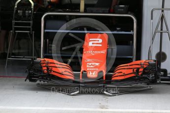 World © Octane Photographic Ltd. Formula 1 - Japanese Grand Prix - Thursday - Pit Lane. Stoffel Vandoorne - McLaren Honda MCL32. Suzuka Circuit, Suzuka, Japan. Thursday 5th October 2017. Digital Ref: 1969LB2D2881
