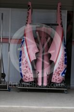 World © Octane Photographic Ltd. Formula 1 - Japanese Grand Prix - Thursday - Pit Lane. Sahara Force India VJM10. Suzuka Circuit, Suzuka, Japan. Thursday 5th October 2017. Digital Ref: 1969LB2D2889