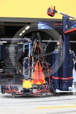 World © Octane Photographic Ltd. Formula 1 - Japanese Grand Prix - Thursday - Pit Lane. Red Bull Racing RB13. Suzuka Circuit, Suzuka, Japan. Thursday 5th October 2017. Digital Ref: 1969LB2D2903