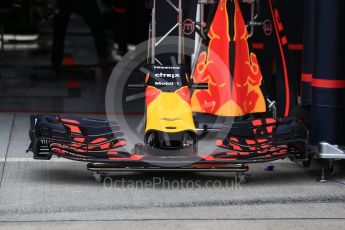 World © Octane Photographic Ltd. Formula 1 - Japanese Grand Prix - Thursday - Pit Lane. Red Bull Racing RB13. Suzuka Circuit, Suzuka, Japan. Thursday 5th October 2017. Digital Ref: 1969LB2D2907