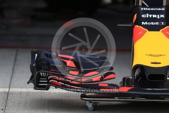 World © Octane Photographic Ltd. Formula 1 - Japanese Grand Prix - Thursday - Pit Lane. Red Bull Racing RB13. Suzuka Circuit, Suzuka, Japan. Thursday 5th October 2017. Digital Ref: 1969LB2D2909