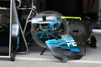 World © Octane Photographic Ltd. Formula 1 - Japanese Grand Prix - Thursday - Pit Lane. Mercedes AMG Petronas F1 W08 EQ Energy+. Suzuka Circuit, Suzuka, Japan. Thursday 5th October 2017. Digital Ref: 1969LB2D2917