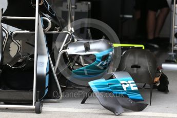 World © Octane Photographic Ltd. Formula 1 - Japanese Grand Prix - Thursday - Pit Lane. Mercedes AMG Petronas F1 W08 EQ Energy+. Suzuka Circuit, Suzuka, Japan. Thursday 5th October 2017. Digital Ref: 1969LB2D2921