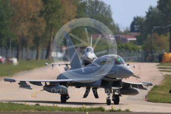 World © Octane Photographic Ltd. 4th May 2017 – RAF Coningsby, Lincolnshire, UK. Eurofighter Typhoon. Digital Ref :