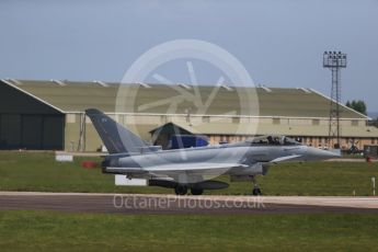 World © Octane Photographic Ltd. 4th May 2017 – RAF Coningsby, Lincolnshire, UK. Eurofighter Typhoon. Digital Ref :