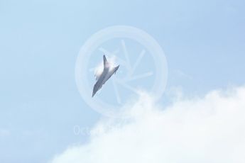 World © Octane Photographic Ltd. 4th May 2017 – RAF Coningsby, Lincolnshire, UK. Eurofighter Typhoon. Digital Ref :