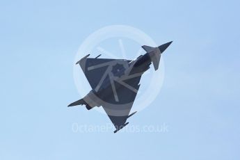 World © Octane Photographic Ltd. 4th May 2017 – RAF Coningsby, Lincolnshire, UK. Eurofighter Typhoon. Digital Ref :