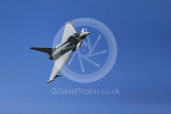 World © Octane Photographic Ltd. 4th May 2017 – RAF Coningsby, Lincolnshire, UK. Eurofighter Typhoon. Digital Ref :