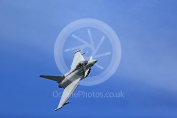 World © Octane Photographic Ltd. 4th May 2017 – RAF Coningsby, Lincolnshire, UK. Eurofighter Typhoon. Digital Ref :