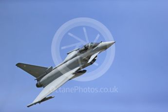 World © Octane Photographic Ltd. 4th May 2017 – RAF Coningsby, Lincolnshire, UK. Eurofighter Typhoon. Digital Ref :