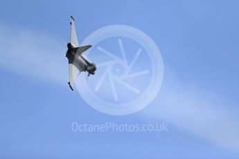 World © Octane Photographic Ltd. 4th May 2017 – RAF Coningsby, Lincolnshire, UK. Eurofighter Typhoon. Digital Ref :