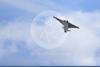 World © Octane Photographic Ltd. 4th May 2017 – RAF Coningsby, Lincolnshire, UK. Eurofighter Typhoon. Digital Ref :